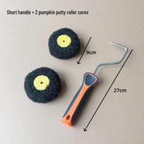 Inner Corner Putty Roller Brush for Edge Finishing and Outlining