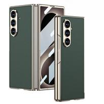 Samsung Fold8Ultra Mobile Phone Case Folding Screen Flip Plain Leather Mobile Phone Case Limited Edition Case SM-Fold8Ultra