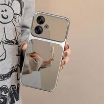 Case for Xiaomi Redmi 13X,13 4G,POCO M6 4G Trending Big Window Cover Mirror Phone Casing Redmi 13X