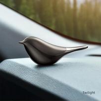 Car Air Freshener Lucky Bird Aromatherapy Diffuser Alloy Magnetic Cap Auto Interior Fragrance Air Purification Accessories juoda