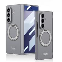 Samsung ZFold7 Skin Matte Folding Mobile Phone Case Rotating Magnetic Suction Bracket Hinge ZFold7 Anti-drop Case SM-Fold7