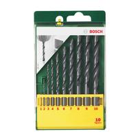BOSCH Metalworking Drill Bit Set (Bosch) [PR-MD10]