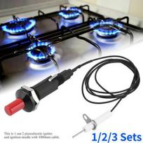 Universal Piezo Spark Ignition Set for Heater Radiator Gas Grill Cooker BBQ Tool 1Pcs juoda