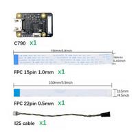 Raspberry Pi HDMI to CSI-2 Adapter Board for 1080p 30fps AV HDMI Cameras.