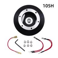 For Subaru Impreza WRX STi Forester 08-14 105H Racing Steering Wheel Short Hub Adapter Kit 105H