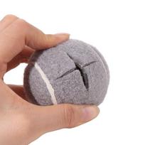 4PCS/set Tennis Balls Shape Chair Leg Floor Protector Nonslip Floor Protection Table Leg Cover Thicken Anti-Noise Stool Leg Cap ruda