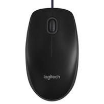 Logitech B100 Wired Office Mouse