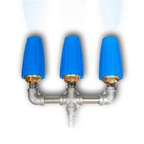 Triple Action Turbo Nozzle for Pressure Washer 360 Degree Rotation 4000 PSI 14mm Quick Connect 2.0 Orifice Size China Mainland