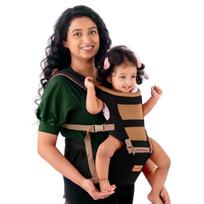 LuvLap Royal Hip Seat Baby Carrier 4 Positions Ergonomic Adjustable Newborn To Toddler Comfortable Breathable Mesh