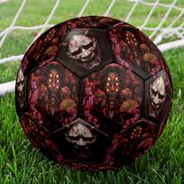 1pc Demon Slayer Kimetsu no Yaiba Soccer Ball Size 5 Indoor Soccer Ball Fashion Colorful Backyard Game - Great For Sports Fans Gift HE38