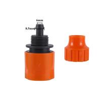 4/7mm 8/11mm Žarnos Greita Jungtis Sodo Laistymo Vejos Laistymo Aksesuarai Vandens Tiekimo Greito Jungimo Sąnarys Dropshipping