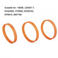 Suderinamas elektrinio obliaus pavaros diržas, 238 mm apimtis, 9,6 mm plotis, 3 vnt. rinkinys, skirtas 1900B 225007 N1923B, didinantis mašinos efektyvumą China Mainland orange