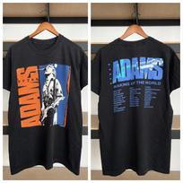 1991 Bryan Adams Waking Up The World T-shirt Tee 2side BL2065 S