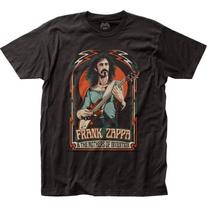 Frank Zappa Iliustracija Vyriški Marškinėliai Rokenrolo Muzika Klasikiniai Grupės Marškinėliai Juodi L