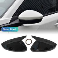 For Peugeot 208 308 408 508 307 308 2008 4008 5008 2013-2025 Look Replacement Style Carbon Fiber Mirror Cover