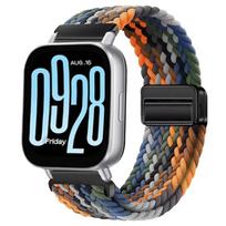 Braided Nylon Strap for Redmi Watch 5 Active Magnetic buckle breathable wristband for Redmi Watch 5 Lite Sport Bracelet Loop Band Redmi Watch 5Active