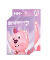 Reply Me x Janmang Luffy Vitamin Facial Fit Radiance Mask Pack (5 Sheets)