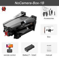 JINHENG XT6 mini dronas 4K 1080P HD kamera WiFi Fpv oro slėgio aukštis Laikykite sulankstomą keturkopterį RC Dron Kid žaislų berniukų dovanos balta