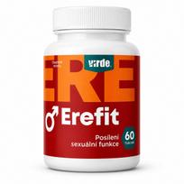 Virde erefit forte vyrams (L-argininas, gulščiosios ragužės, peruvinės pipirnės Maca), 60 kapsulių