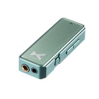 XDuoo Link2 Bal nešiojamasis USB DAC ir subalansuotas ausinių stiprintuvas 3,5 mm ausinių išvestis 4,4 mm subalansuotas žalia