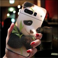 Panda telefono dėklas, skirtas Google Pixel 8 7 Pro 7A 7 6A 6 Pro Pixel 8A 4A 3A 4 XL Pixel 5 6 4 3 3A XL Google Pixel 3 XL