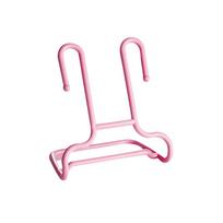Multifunctional Children Shoes Stand Hanger Drying Rack Plastic Shoes Hanging Storage white