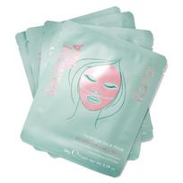 Rodial Salmon DNA Hydrogel Face Mask Hydrating Gel Mask For Face, 4 vnt., 34 g