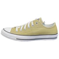 Converse Chuck Taylor All Star Fashion Low Top Slip Resistant Durable Skate Shoes Unisex Sneakers Yellow A12819C 37 beige
