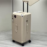 Ypač talpus penkių ratukų antibakterinis lagaminas su stabdžiu ir slaptažodžio užraktu 20-inch (4-wheel, carry-on) gray