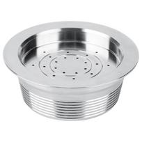 Reusable Coffee Machine Coffee Capsule Filter Cup Brush Spoon Kit Fit for LAVAZZA MIO