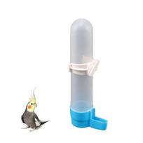 Automatinės paukščių vonelės papūgoms, banguotiesiems papūgėlėms, nimfoms Paukščių narvelių vonelės Kabantis vandens buteliukas 120 ml talpos One Size