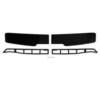 Juodas Premium Stoglangio Spoileris Tinka VW Transporter T5 T5.1 T6 T6.1 juoda