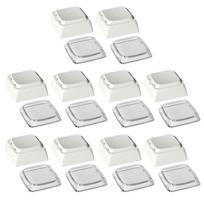 10Pcs PC Blank DIY Keycap Mechanical Keyboards 1U XDA Profile No Print Keycap Set for MX Switches balta