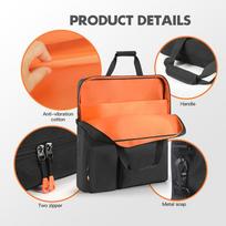 Solar Panel Carrying Case Large Capacity Solar Panel Storage Bags Solar Board Protective Handbag for Jackery SolarSaga 100W 200W CHINA