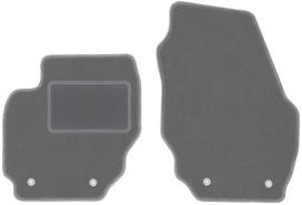 Front car mats: Volvo XC70 III estate (2007-2016)