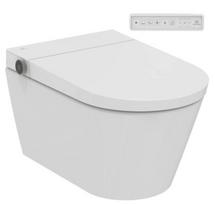 Pakabinamas išmanusis klozetas Ideal Standard, i.Life E. su dušo funkcija 412x610x425 mm, gilus nuplovimas, horizontalus išleidimas, K875501