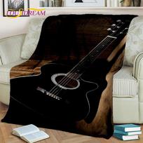 Elektrinės gitaros, bosinės gitaros, klasikinės gitaros pledas, metamas pledas namams, miegamajam, lovai, sofai, piknikui, biurui, žygiams, laisvalaikiui, miego uždangalas, vaikams 75x90cm