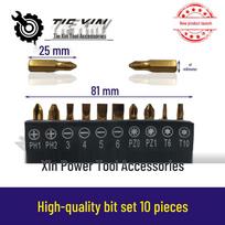 Household Ratchet Screwdriver Set with 360° Rotation & Forward/Reverse Function, Model 05043 gray