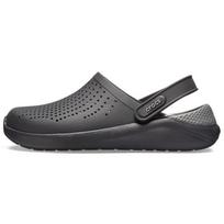 Crocs LiteRide Flash Batai Unisex Pilki Sandalai 204592-0DD 36-37