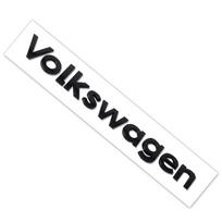 VOLKSWAGEN VW 3D ABS Automobilio bagažinės raidės Logotipo ženklelis Emblemėlė Užrašų ženklelio lipdukas Aksesuarai Volkswagen VW Golf Motion P 1pcs