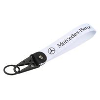 GLC GLB Madingas paprastas dirželis Naujas automobilio raktų pakabukas Raktų pakabukas Automobilio priedai Mercedes Benz AMG A C E S G klasės SL GLC CLE CLA