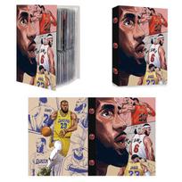 Star Sports Card Album: Football, Basketball, World & European Cup, Messi Postcard & Mini Card Collector's Album black