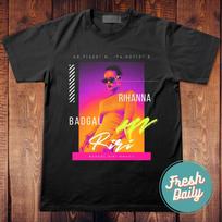 Rihanna T Shirt Rihanna Badgal T-shirt Rihanna bad gal riri rihanna merch M
