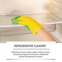 Mold Removal For Refrigerator Interior Quick & Easy Hygienic Home China Mainland yellow