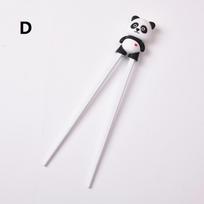 Vaikų mokymosi valgymo pagaliukai Panda Varlė Vaikų Pagalbininkai Valgymo Pagaliukai Daugkartiniai Valgymo Pagaliukai Mokymosi Pagaliukų Pagalbininkas Vaikams Vaikams as the picture