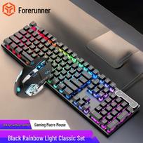 EWEADN GX30 Mechanical Feel Keyboard and Mouse Combo