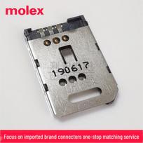 Molex Flip-Top 6-Pin SIM Card Holder Combo Socket Contact customer service for other models