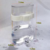 Birds Water Feeders Dispenser Automatic Bird Feeder Parrot Canary Parakeet Cage Food Drinking Feeding Supplies Pet Accessories balta