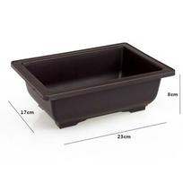 Retro Succulents Home Decor Balcony Garden Supplies Bonsai Pots Nursery Pots Planters Rectangle L