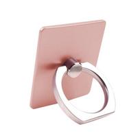 Elegant And Durable Metal Phone Ring Stand Holder With 360 Degree Rotation rožinio aukso spalvos